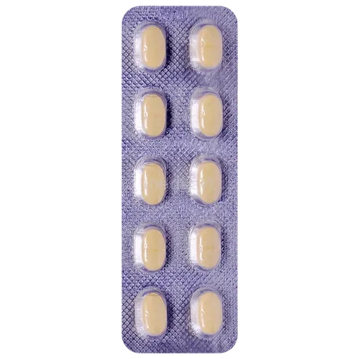 zisper plus tablet 10's